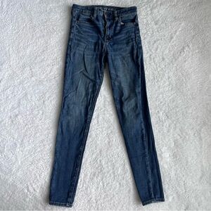 American Eagle Super High Rise Size 2